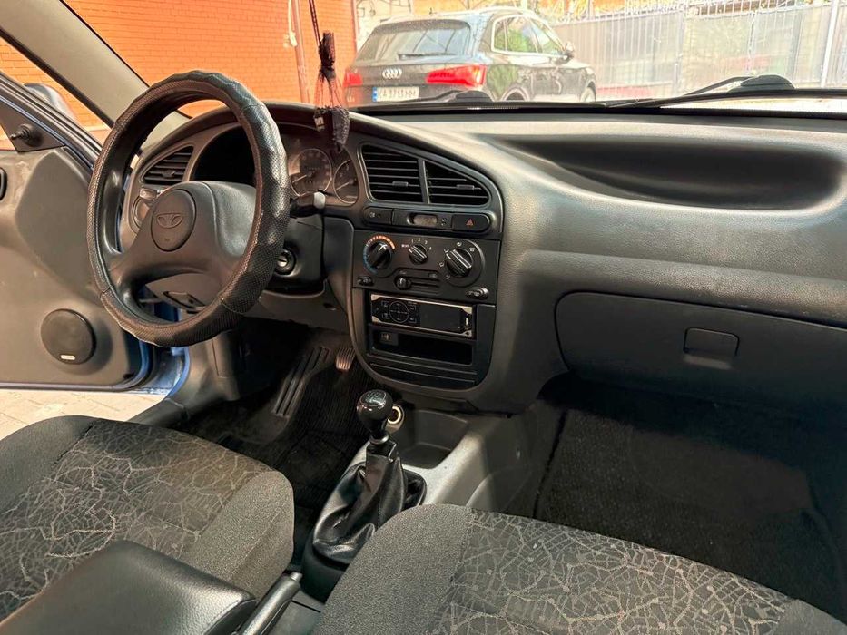 Поляк Daewoo Lanos 2007 год ГАЗ-БЕНЗИН кондиционер-гур руля тит диски