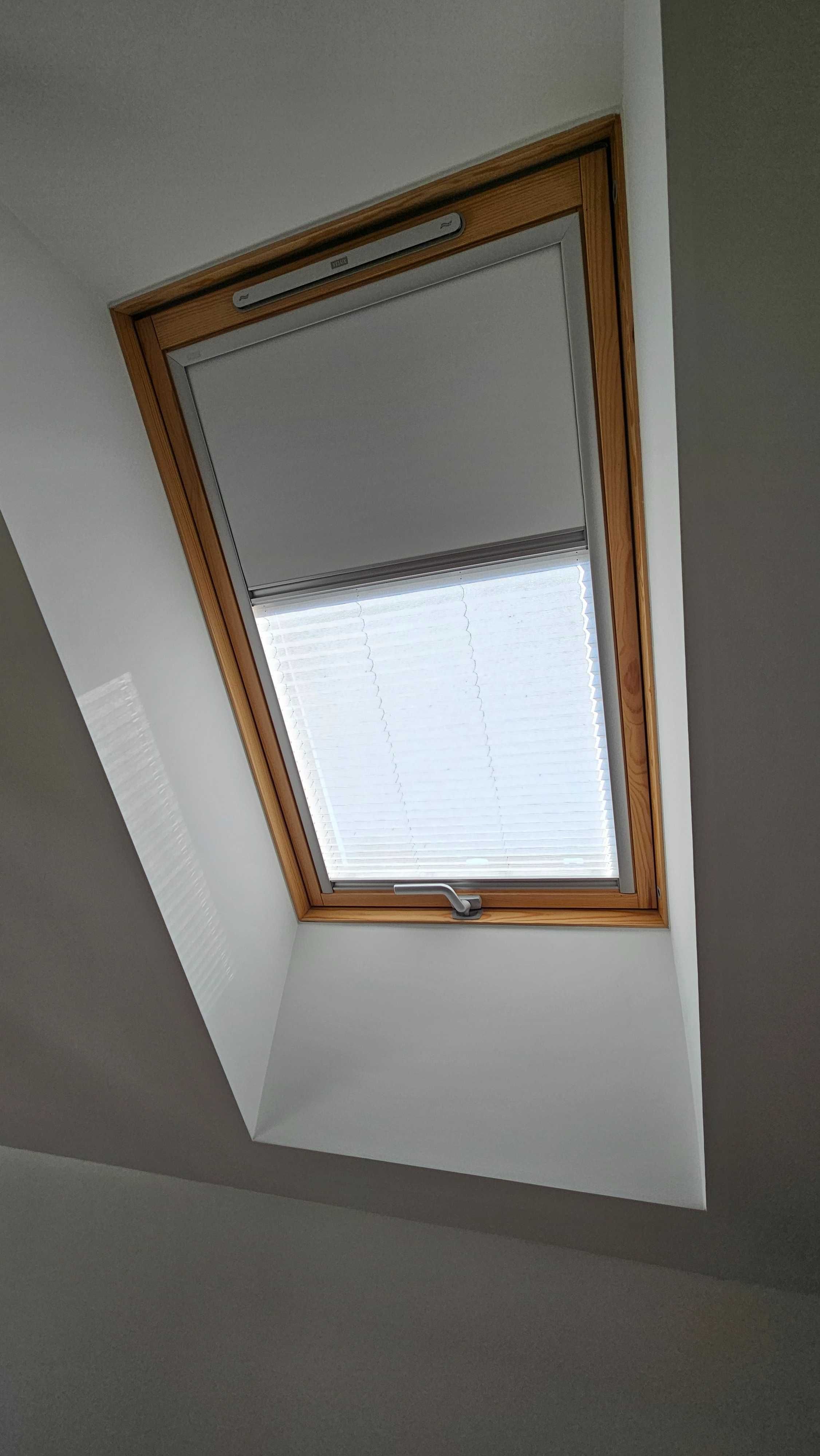 VELUX Rolety zaciemniająco-plisowane DFD MK06 1025S