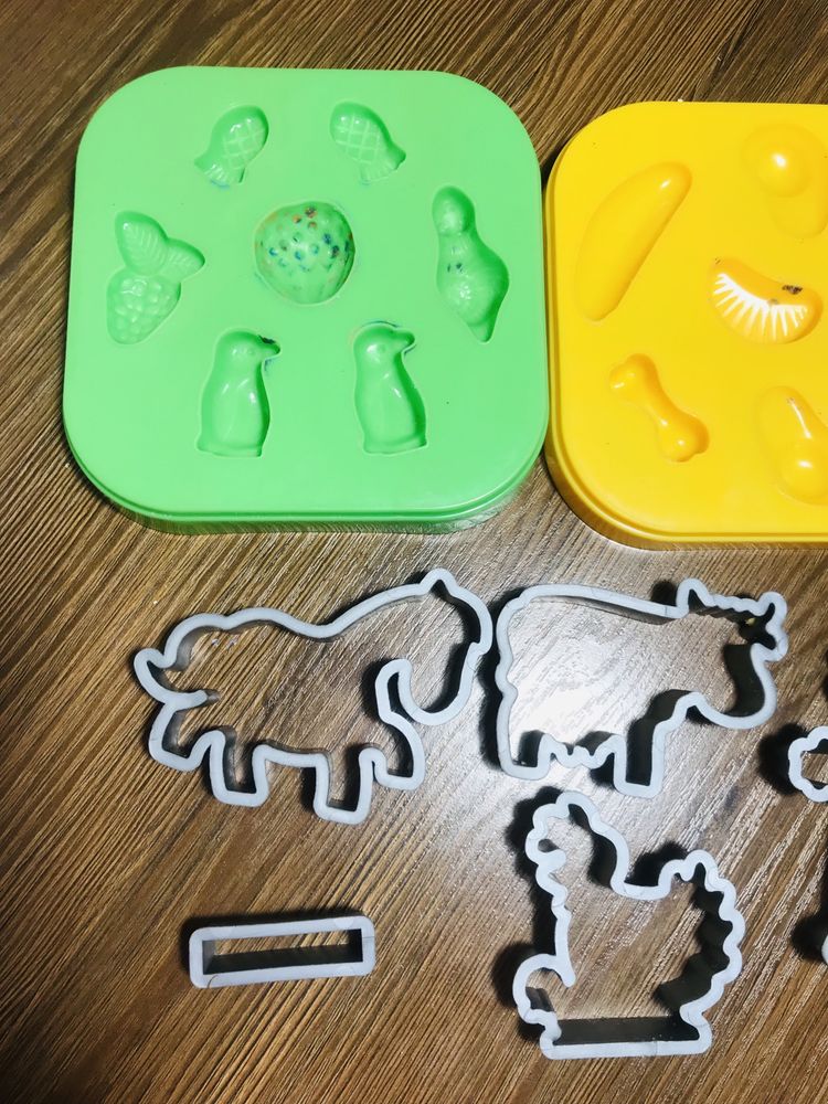 Формочки для пластилина play doh