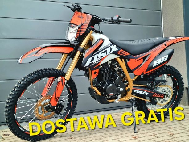 ASIX XB-88 250cc ! FULL CROSS ! 26KM ! Mocny ! 120km/h ! NOWY !