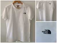 T-shirt branca Rapaz The north face