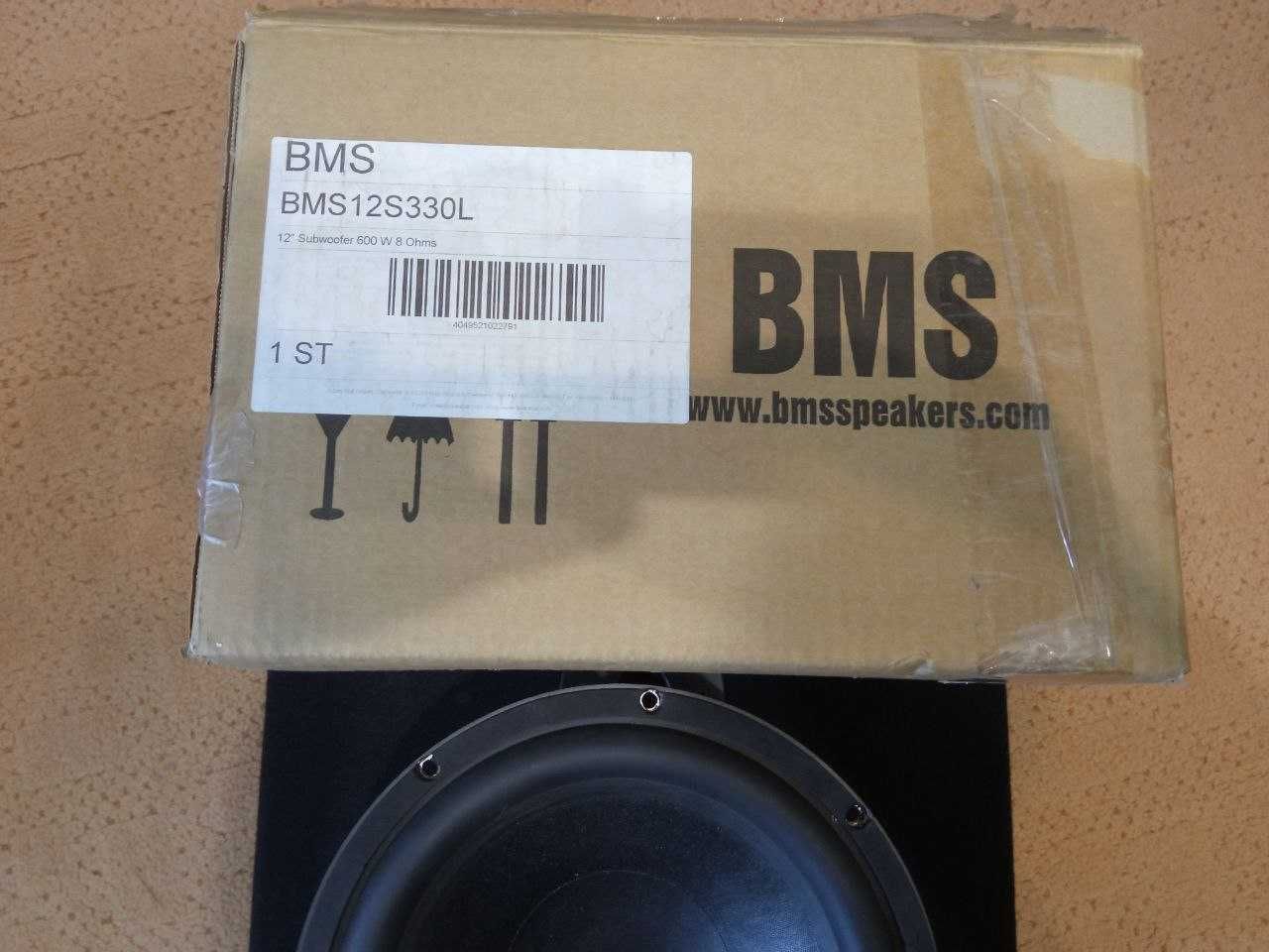 Сабвуфер BMS 12s (не JBL, Behringer RCF)