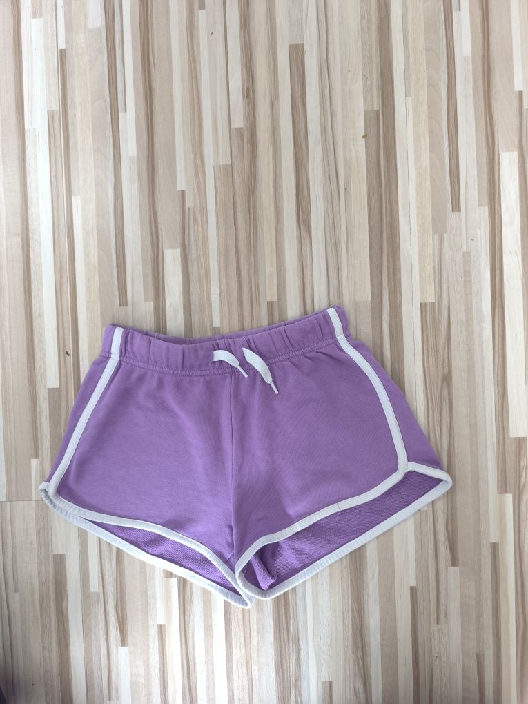 Spodenki krótkie szorty H&M 140