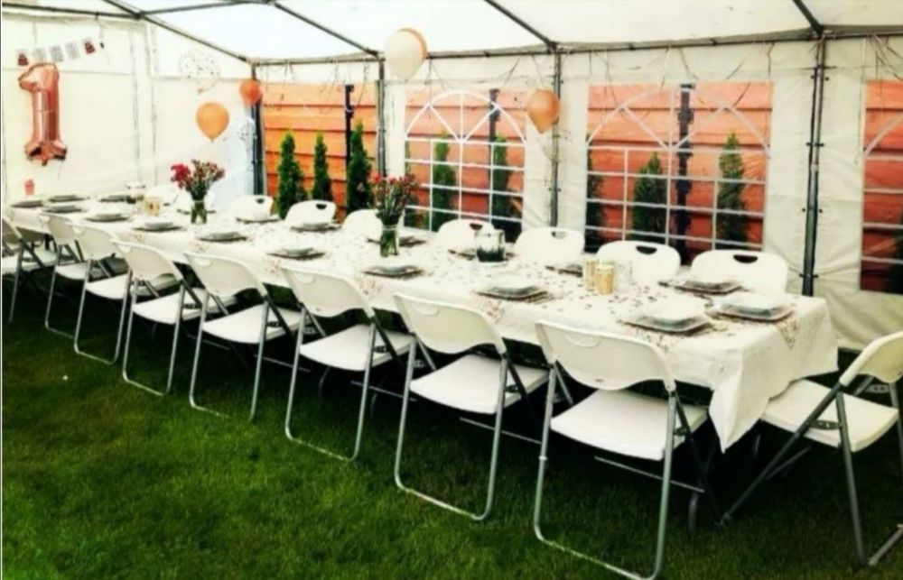 Wynajem namiotu imprezowego  premium na przyjęcia rodzinne