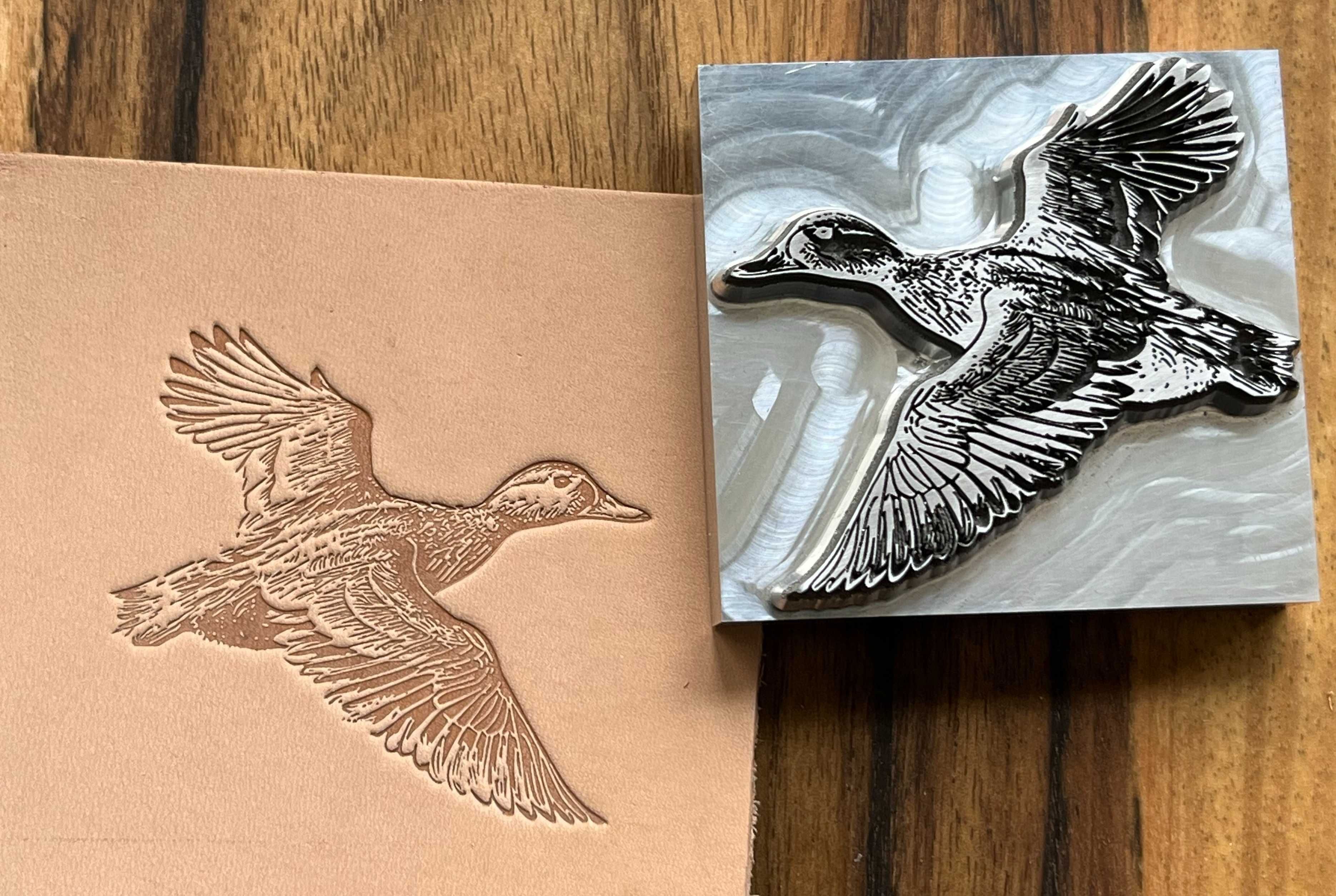 Hot stamp stempel grawer logo do znakowania tłoczenia skóry drewna