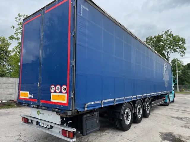 Berger  coilmulda, zsuwany dach, podnoszona os, felgi aluminiowe