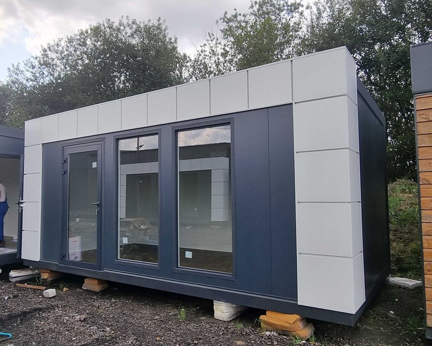 Pawilon 700x300 gotowy na biuro salon sklep fryzjer 7x3 m LEASING