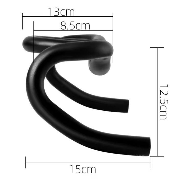 Kierownica aluminiowa do gravela i innych.