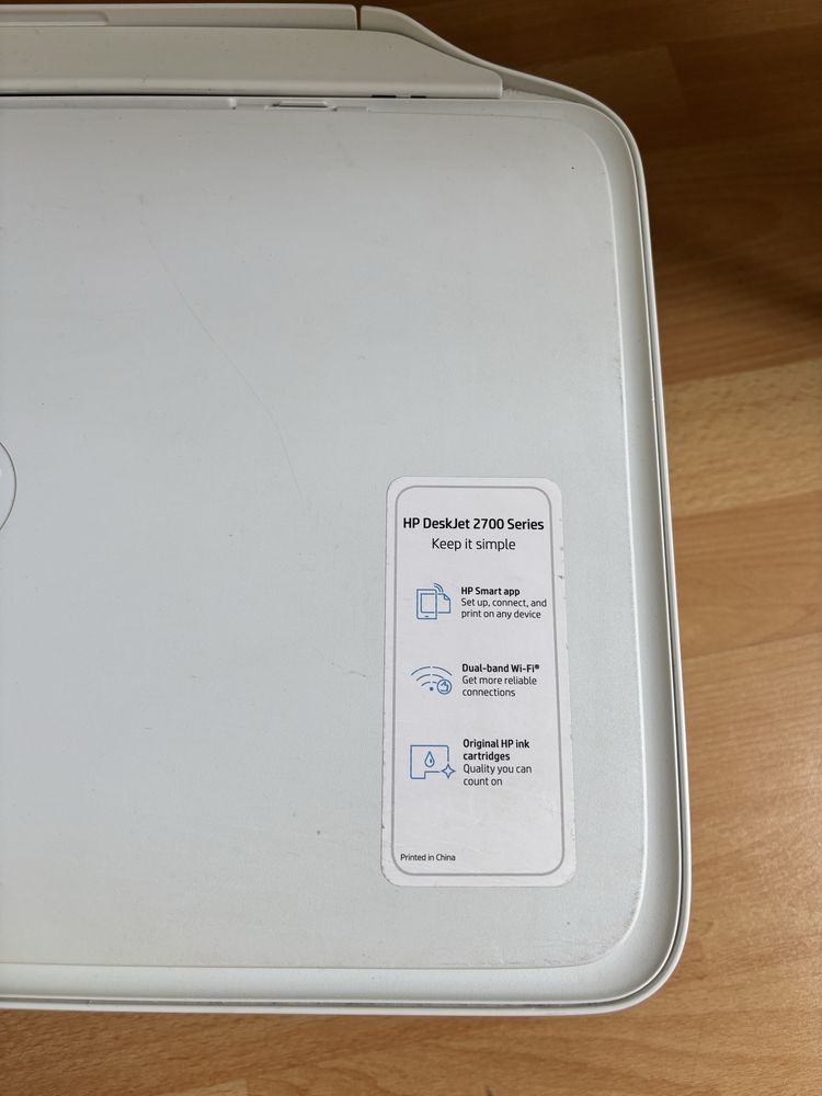 Drukarka HP DeskJet 2700