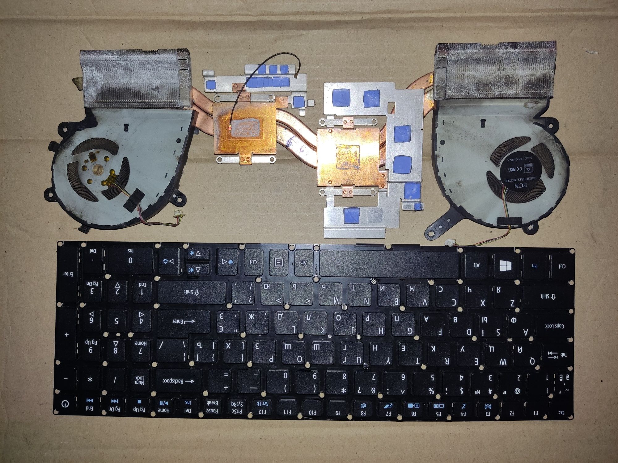 Asus g531gt разборка, Acer E5-575G разборка, sodimm ddr4 4gb