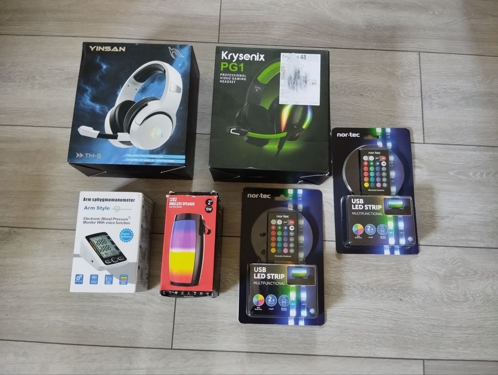 Elektronika Paczka z elektroniką