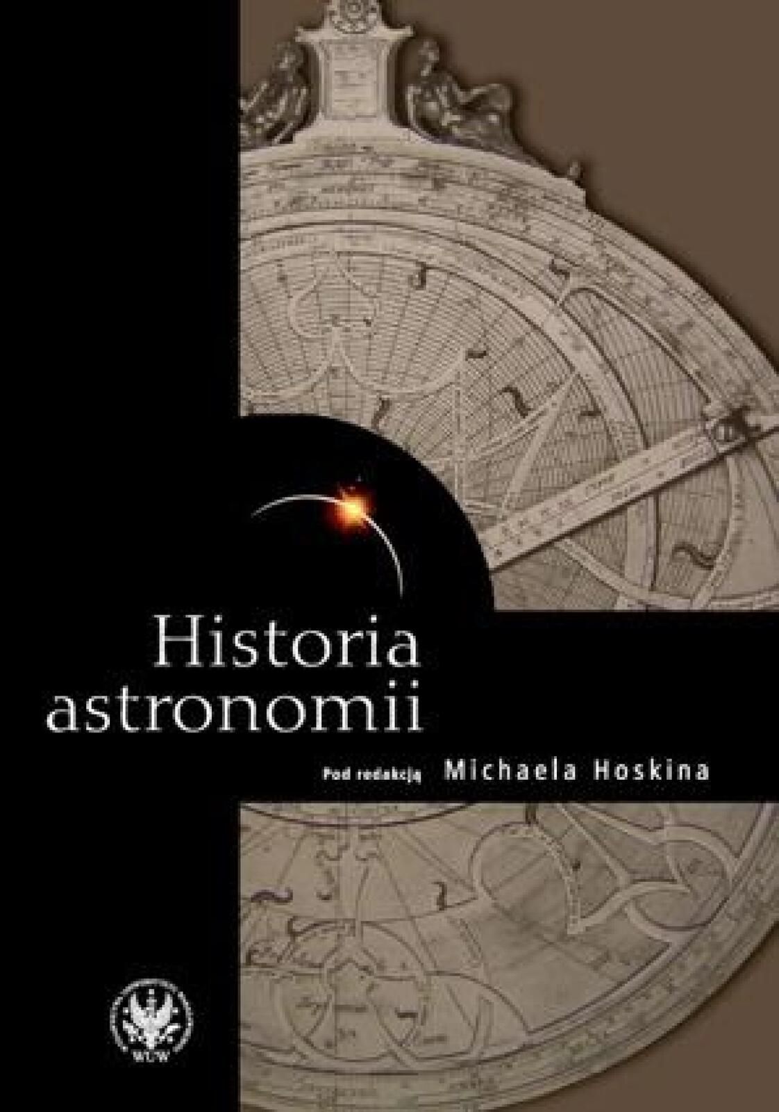 Historia astronomii Wydawnictwa Uniwersytetu Warszawskiego Michaela