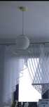Lampa sufitowa x 2 kolor złoty