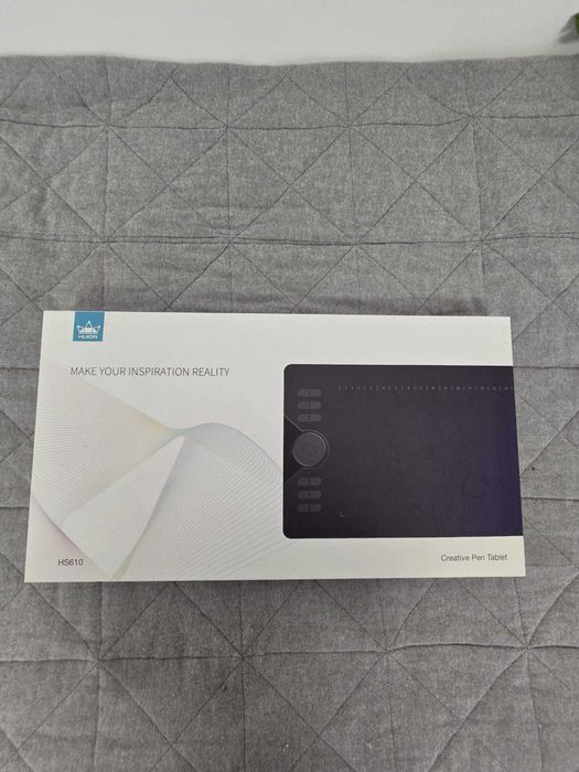 Tablet graficzny huion hs 610