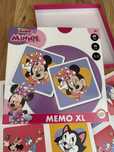 Nowa gra nieuzywana memo xxl myszka minnie