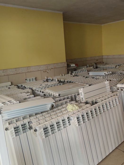 Radiadores de aquecimento central