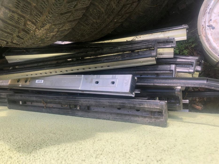 RENAULT ESPACE IV 4 KAMPER SZYNY DO FOTELI PRZEDLIFT