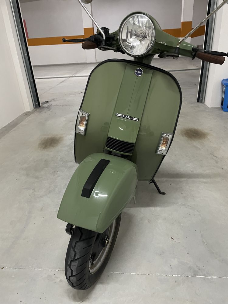 LML 200 4 stroke star