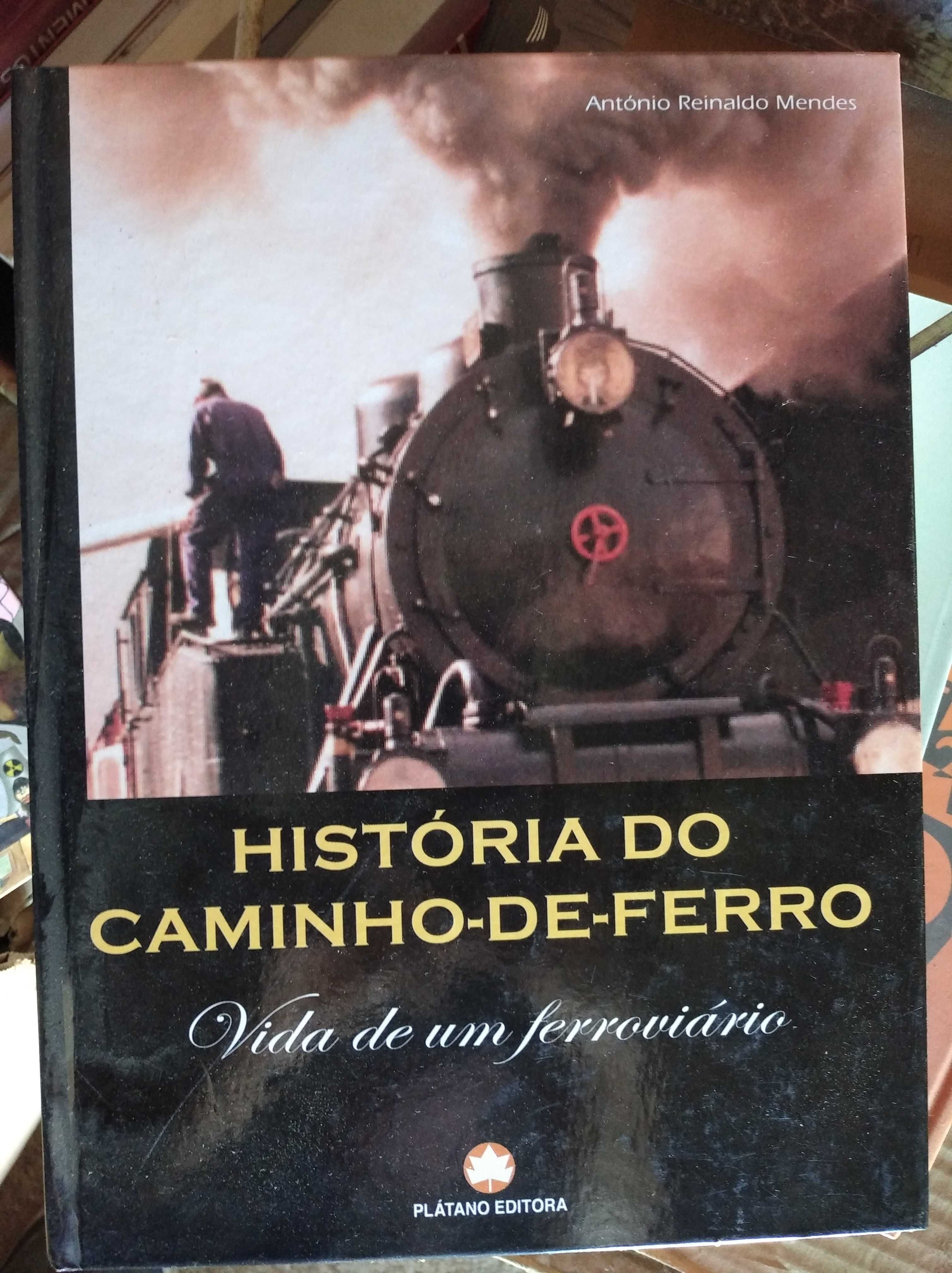 História do caminho de ferro