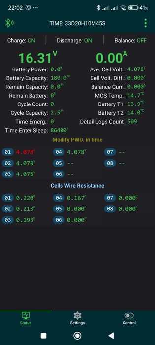 ББЖ резервне живлення інвертор акумулятор 2.9кВт