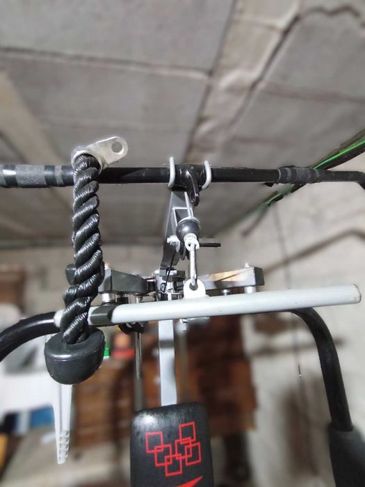 Estação de Musculação Profissional Newfit (Supino, Puxada, Perna)