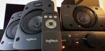 Głośniki Logitech Z906 + kabel optyczny