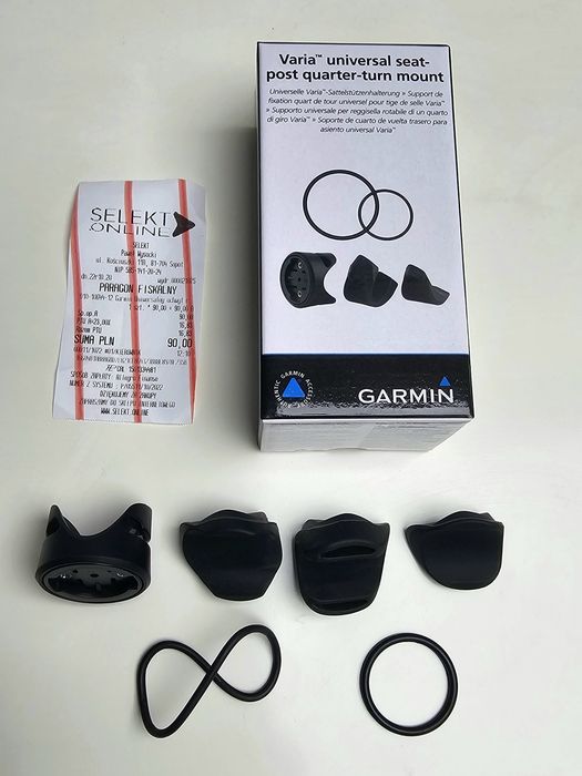 Uchwyt Garmin lampki Varia Radar