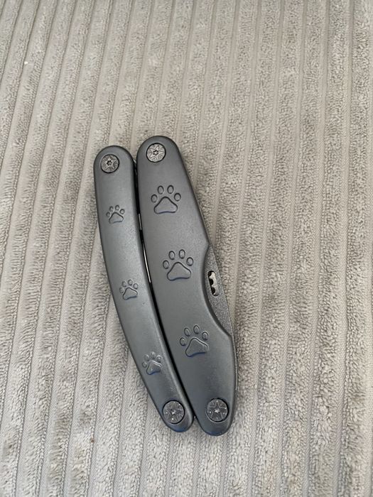 składany obcinacz do pazurów dla zwierząt