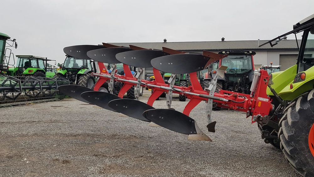 Kongskilde MRT 4975 AXP Non STOP 2012R  Pług 4-skibowy obrotowy na zabezpieczeniach hydraulicznych !!!