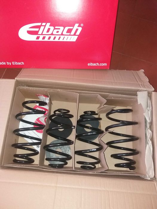 Suspensão rebaixamento eibach novas por estrear