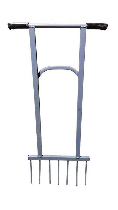 Чудо вила 7 зубів для копання, чудо лопата для перекопування грунту