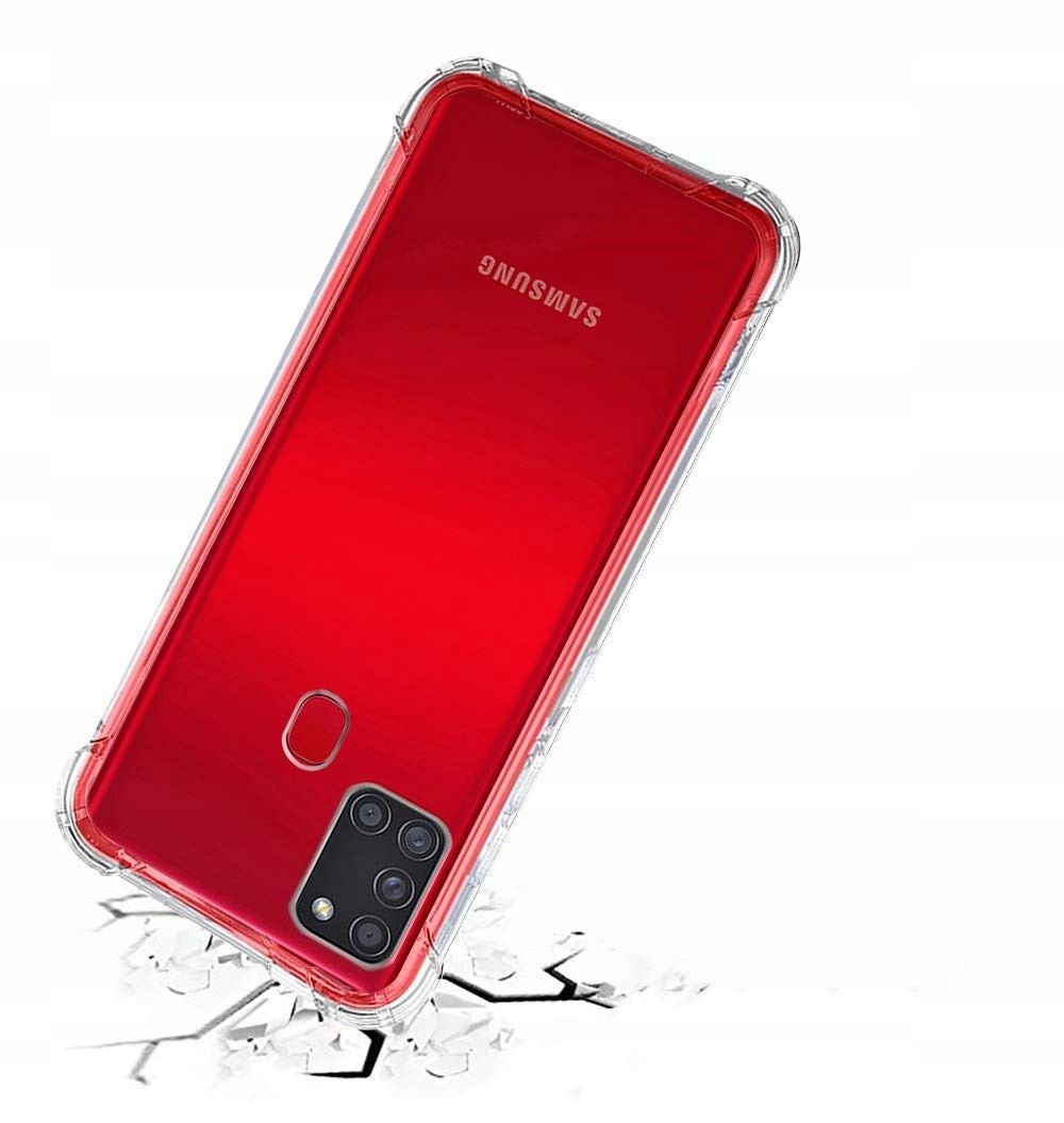 Etui Ochronne do Samsung Galaxy A21S Przezrpczyste