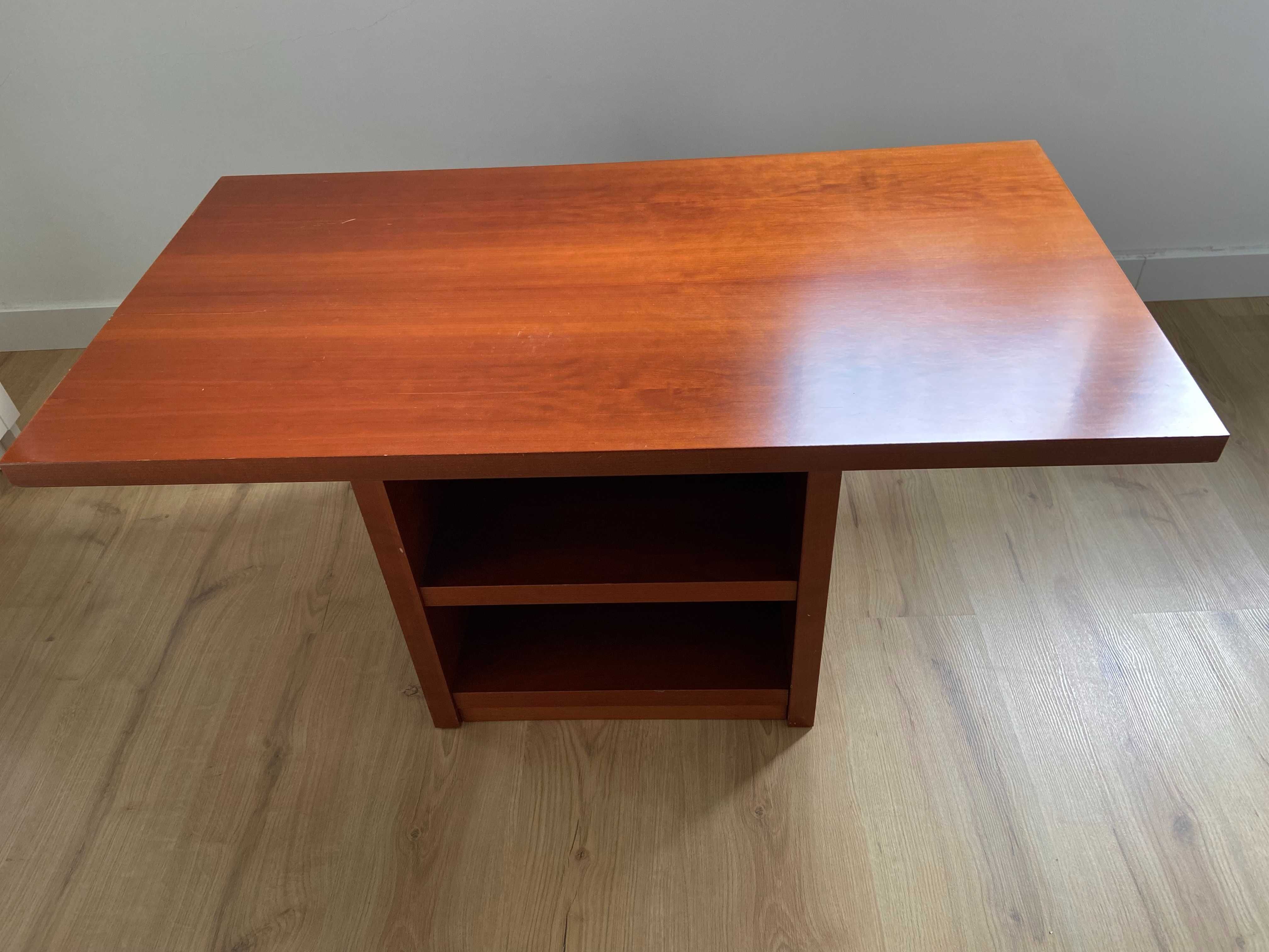 Mesa de apoio madeira Mogno