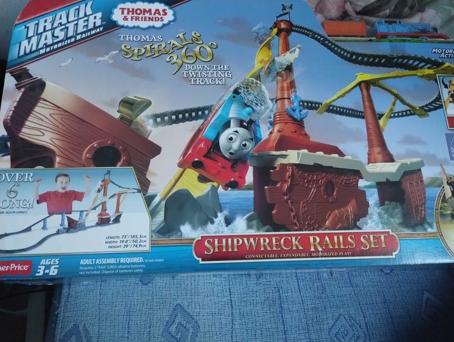 Kolejka Thomas&friends