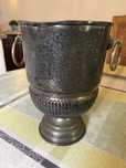 Vaso em latão vintage