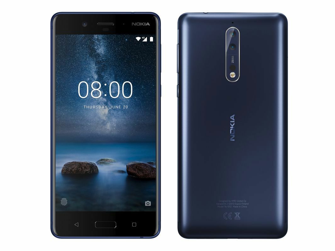 Nokia 8 Android