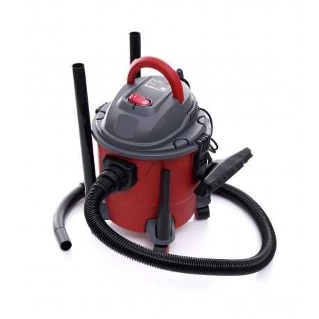 Odkurzacz przemysłowy 15L 1200W na sucho i na mokro - nie pierze KD474