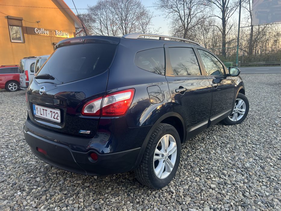 Свіжо пригнана машина , нісан кашкай +2