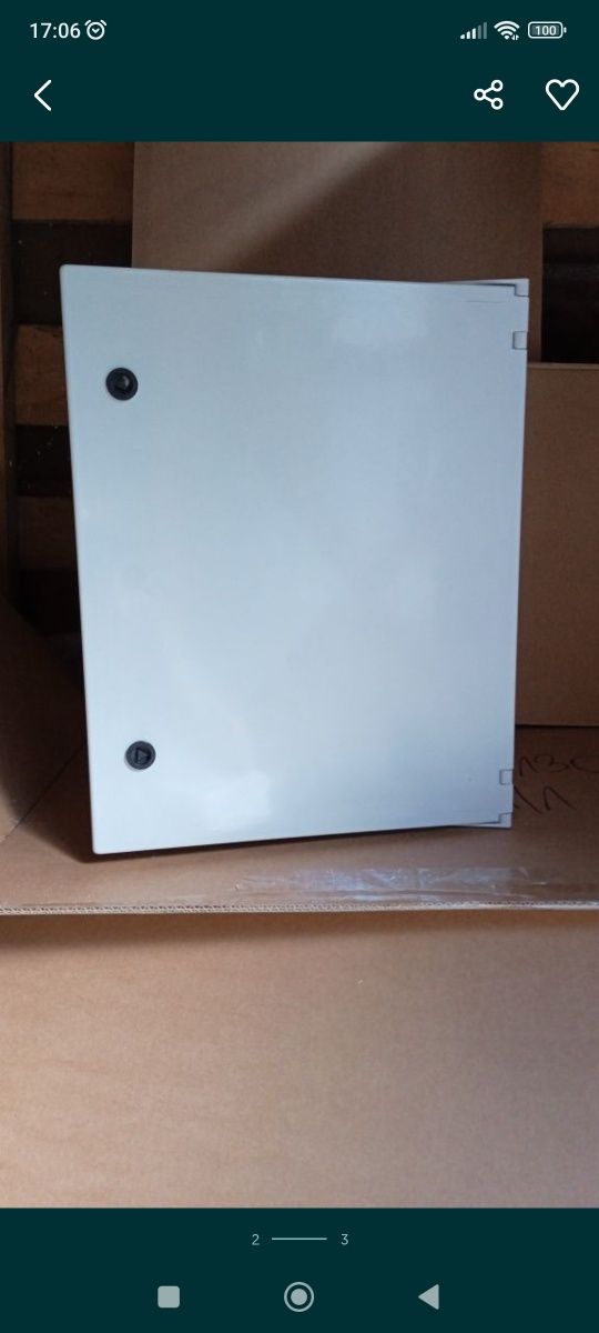 Skrzynka elektryczna rozdzielnia 40x40x20 NOWA!!