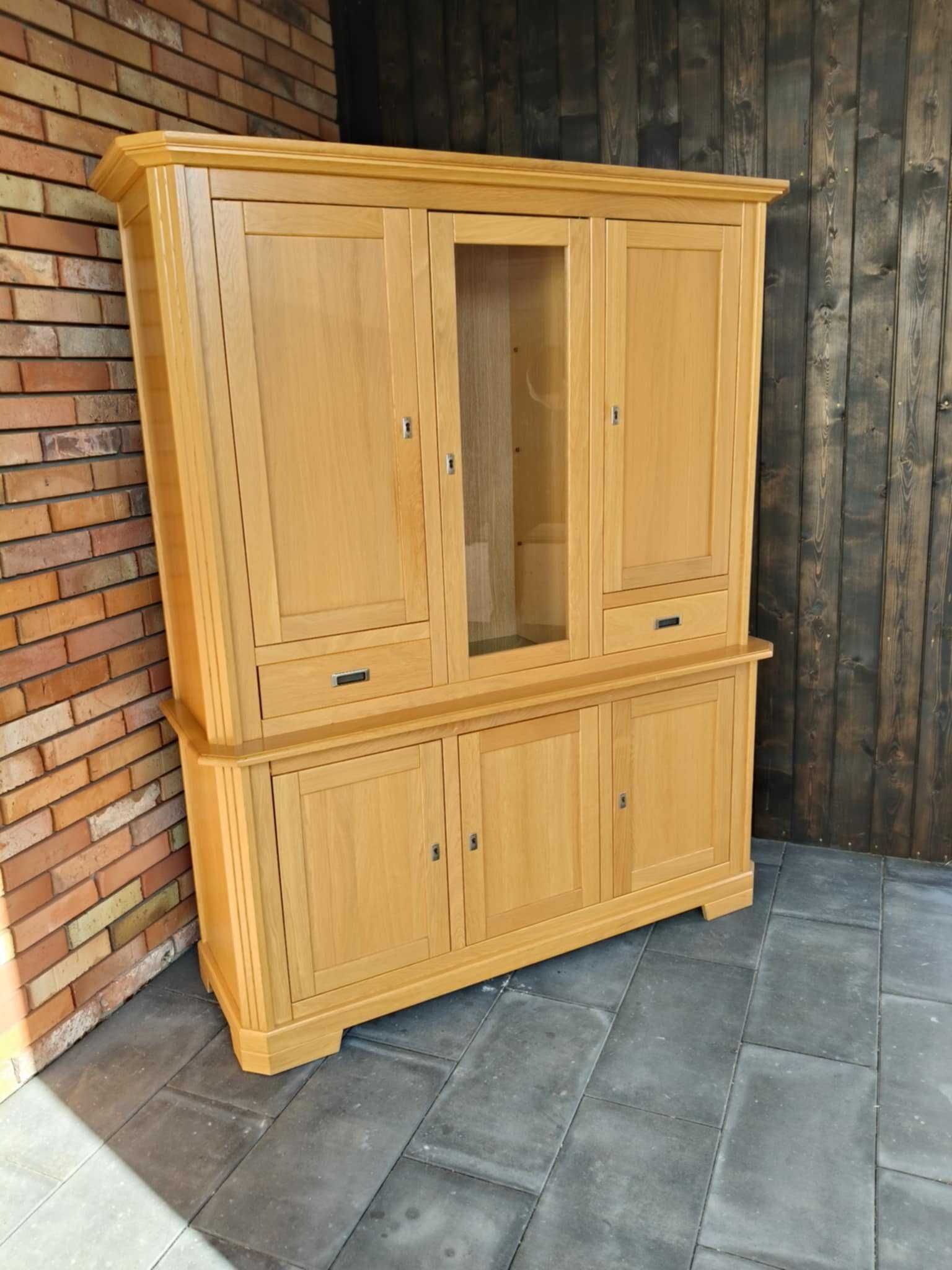 Kredens dębowy / meble holenderskie