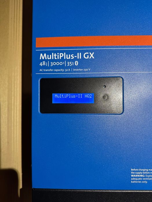Інвертор Viktron Energy MultiPlus -|| 48/3000/35 GX