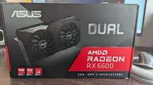 Відеокарта Asus Dual Radeon RX 6600 V2 8192MB (DUAL-RX6600-8G-V2)