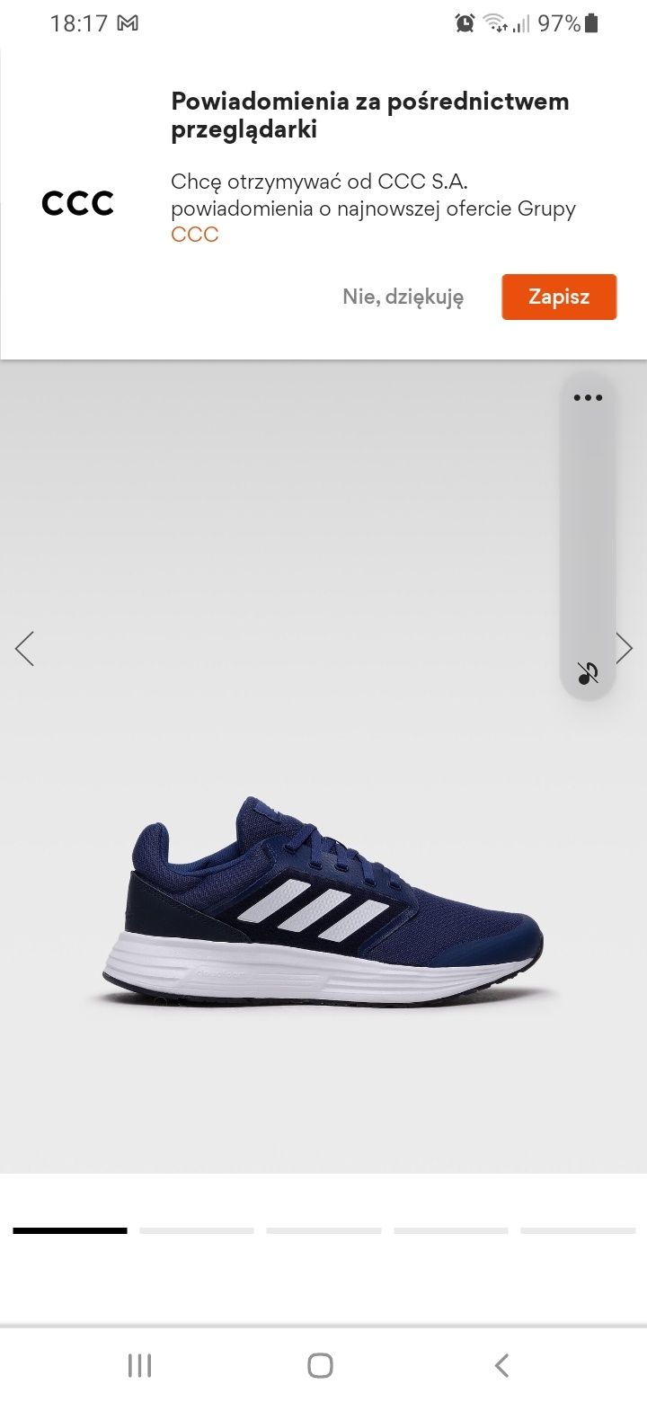 Sprzedam nowe firmowe buty adidas