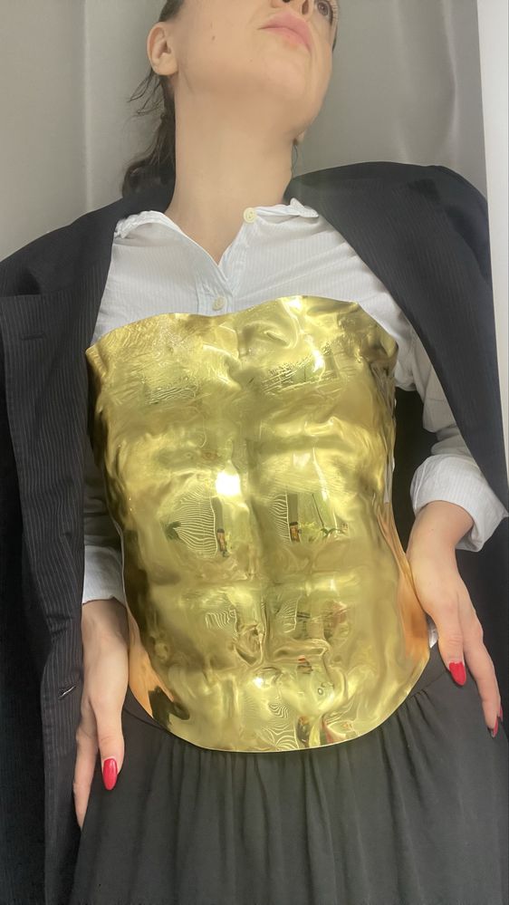 Чоловічий золотий  корсер