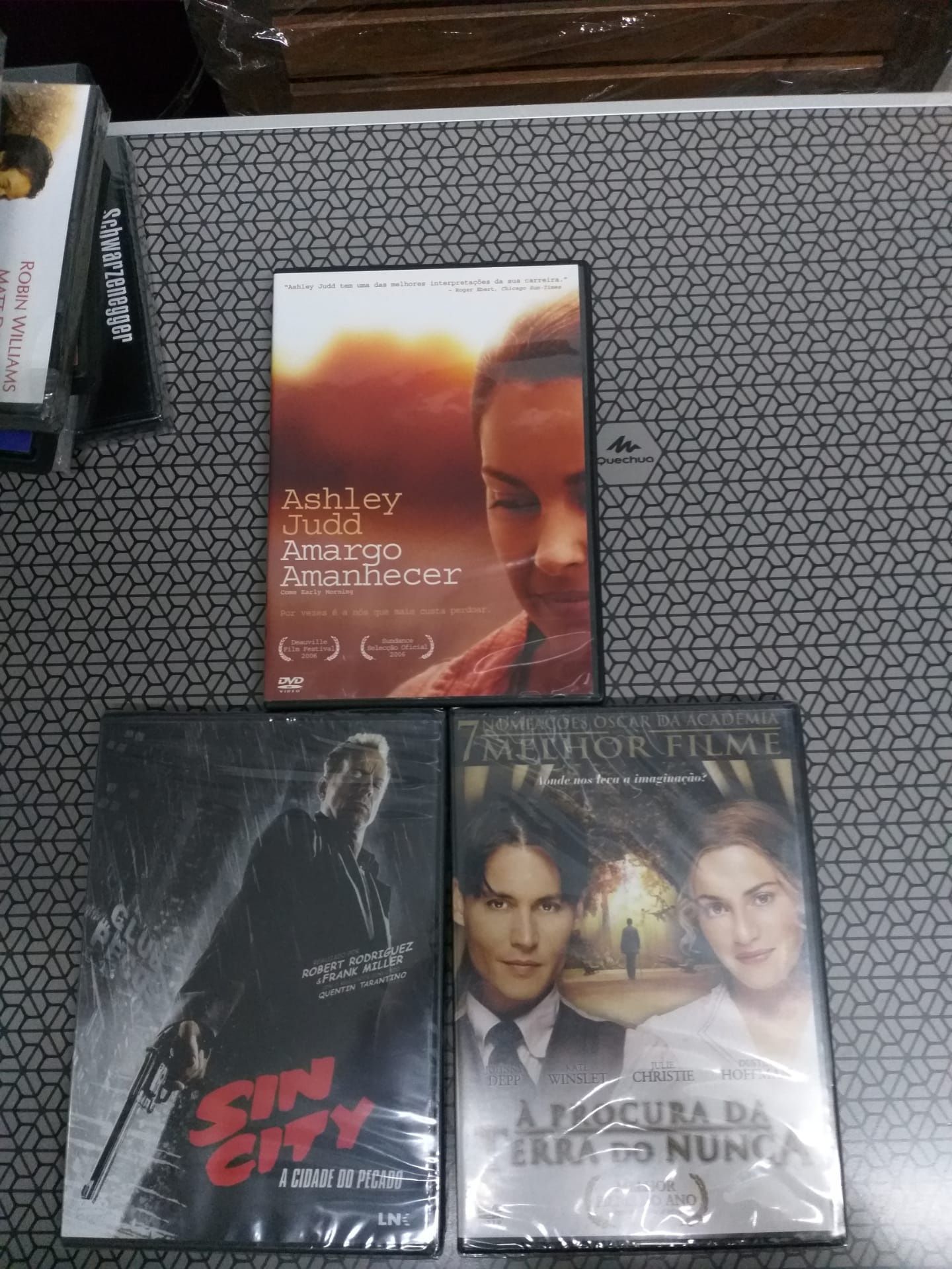 10€ - 17 DVDs NOVOS!