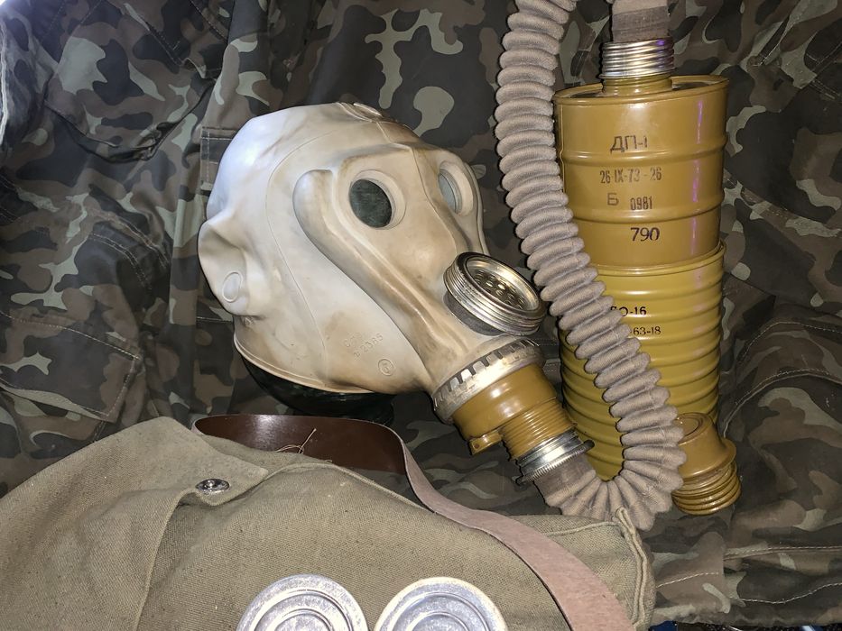 РШ-4 с маской ШМС