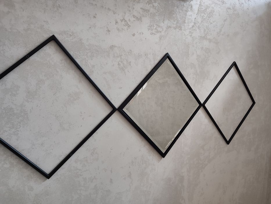 Lustro loft ramki