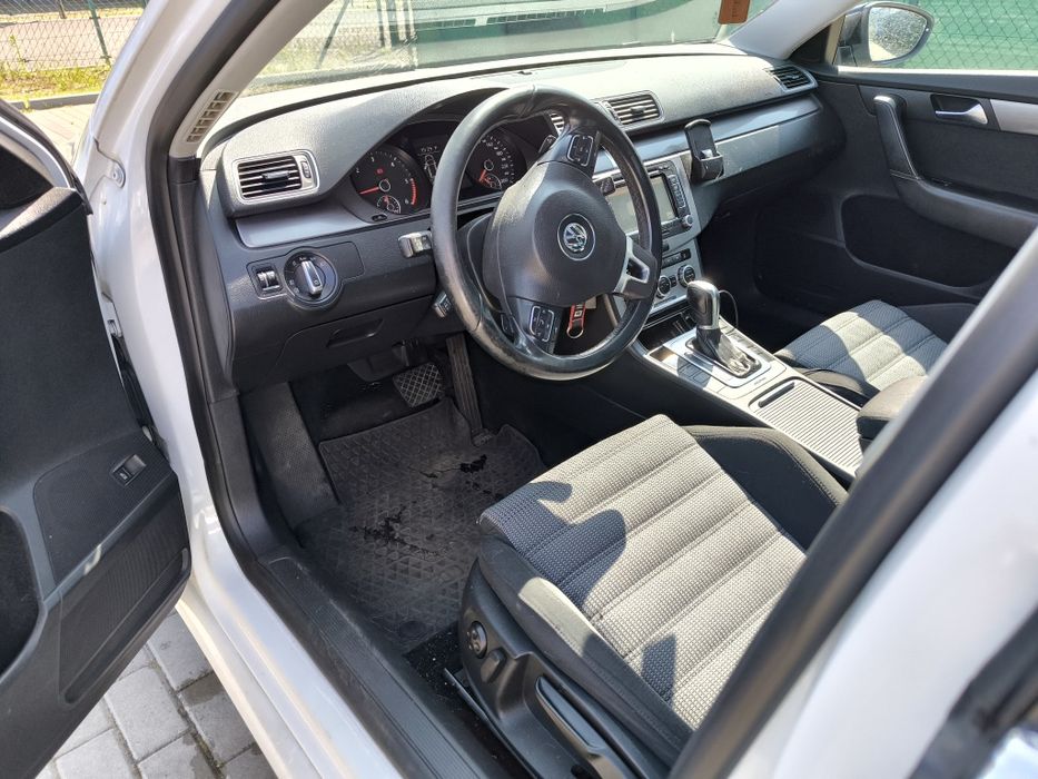 VOLKSWAGEN PASSAT B7 2.0TDI 4motion 2011