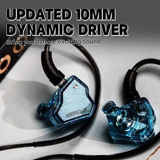 Słuchawki dokanałowe Linsoul 7Hz x Crinacle Zero:2 In Ear Monitor