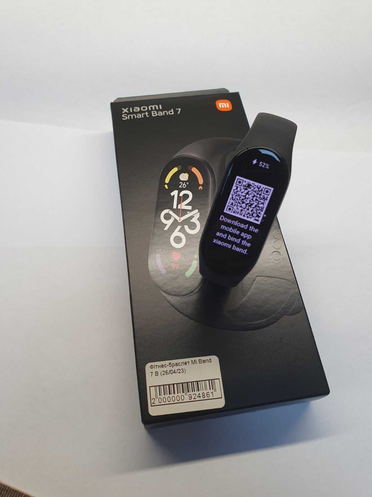 Фітнес-браслет Xiaomi Mi Smart Band 7